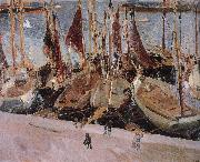 Joaquin Sorolla Fishing oil painting